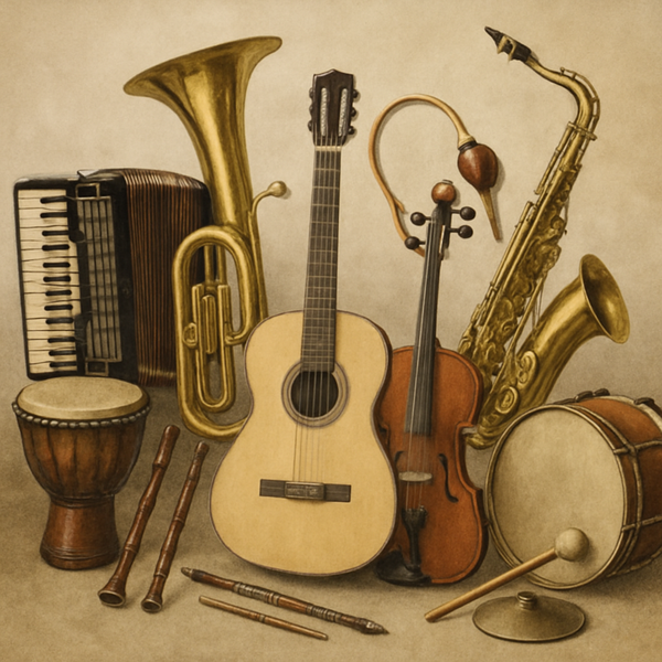 The Comprehensive List of Musical Instruments: A Detailed Guide