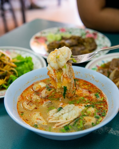 รสชาติแห่งราชวงศ์: Sarai Thai กับวัฒนธรรมอาหารไทยในสิงคโปร์